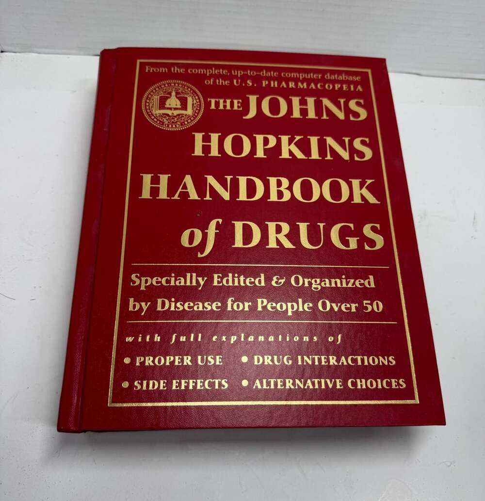 The Johns Hopkins Handbook of Drugs